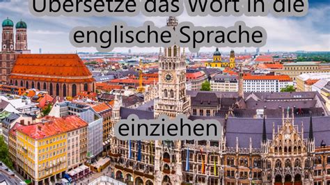 einziehen englisch